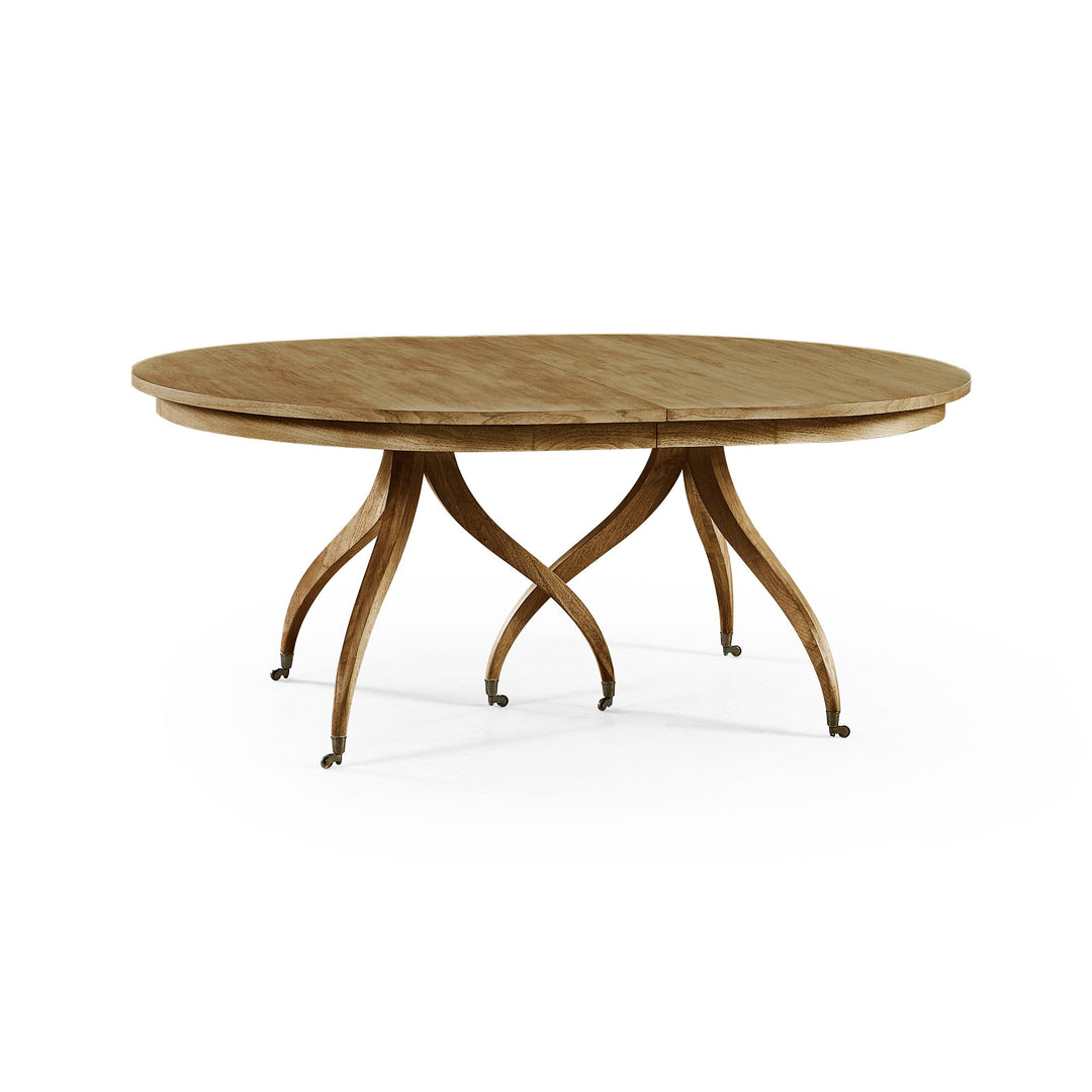 SwayLiving Timeless Solar Spider Leg Dining Table DINING TABLES