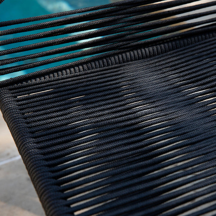 SwayLiving Holly & Martin Padko Outdoor Rope Chairs – 2pc Set OUTDOOR DINING CHAIRS