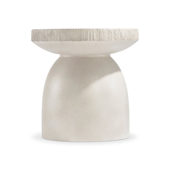 Antibes Pedestal Side Table