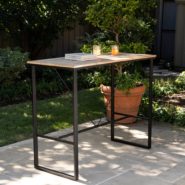 SwayLiving Venallo Indoor/Outdoor Pub Table OUTDOOR DINING TABLES