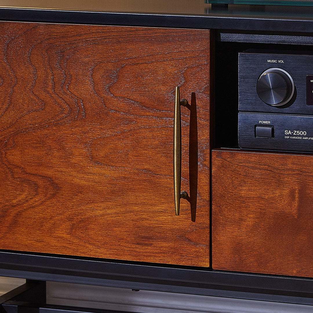 SwayLiving Blynn Midcentury Modern Media Console MEDIA + TV STANDS