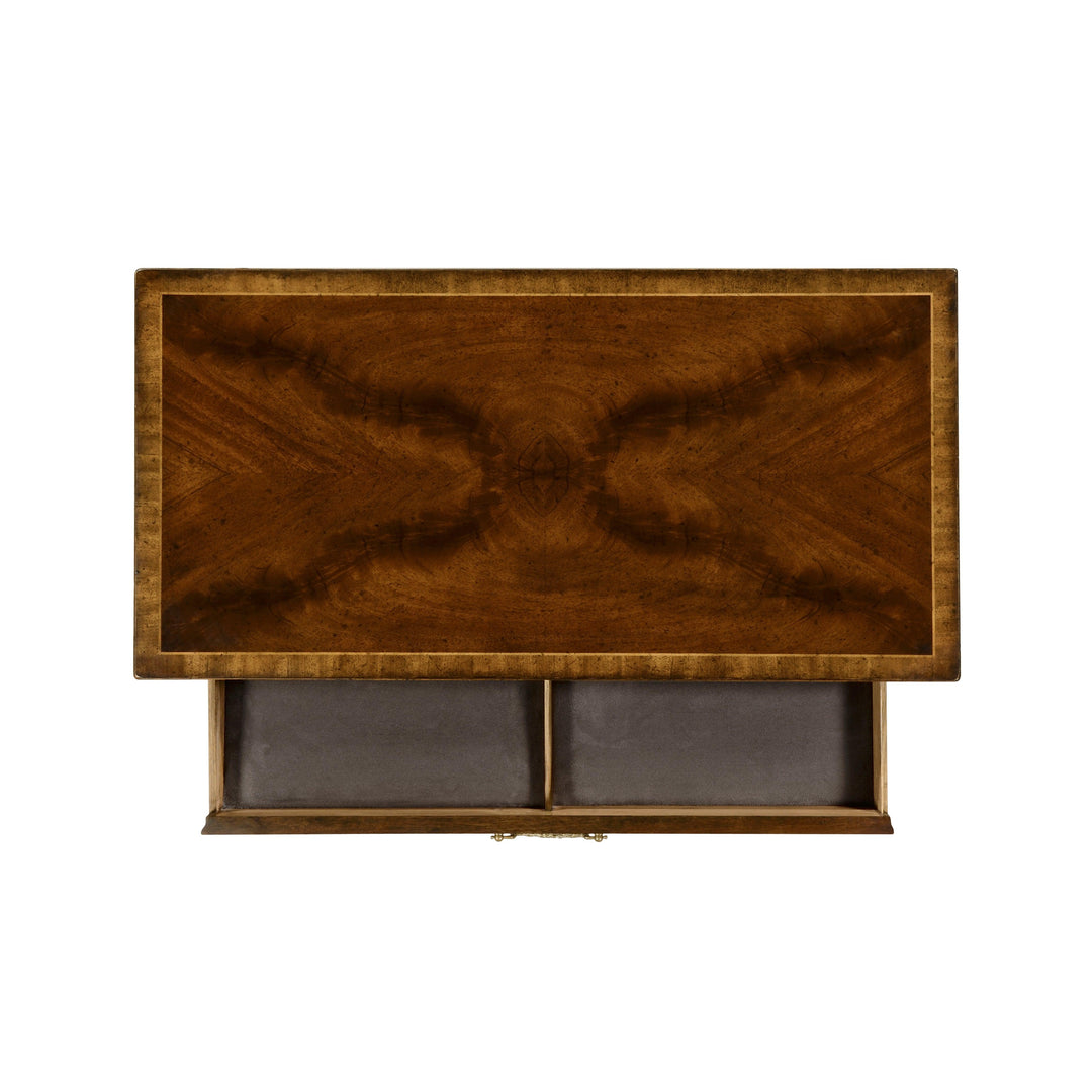 SwayLiving Buckingham Mahogany Chest of Drawers SIDEBOARDS + CREDENZAS