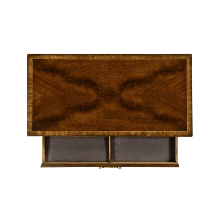 SwayLiving Buckingham Mahogany Chest of Drawers SIDEBOARDS + CREDENZAS