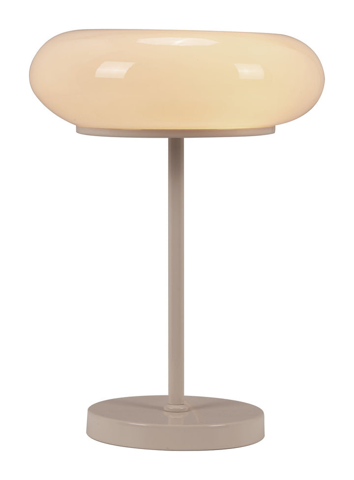 Munk Table Lamp Beige