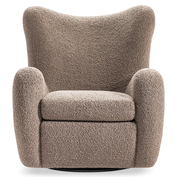Silvi Fabric Swivel Chair