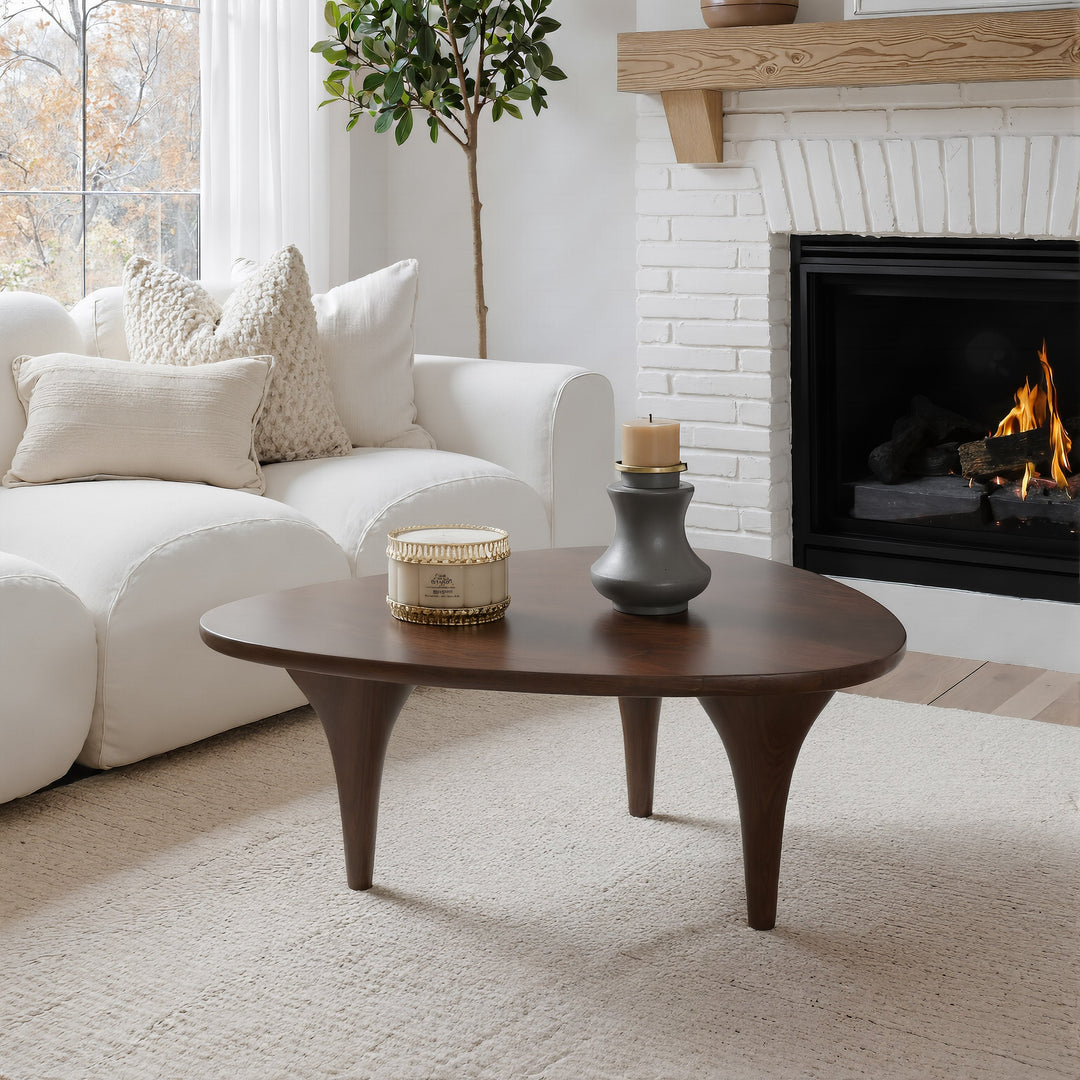 Spiker Coffee Table Walnut