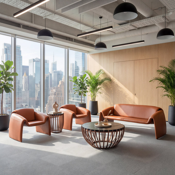 Horten Sofa Brown