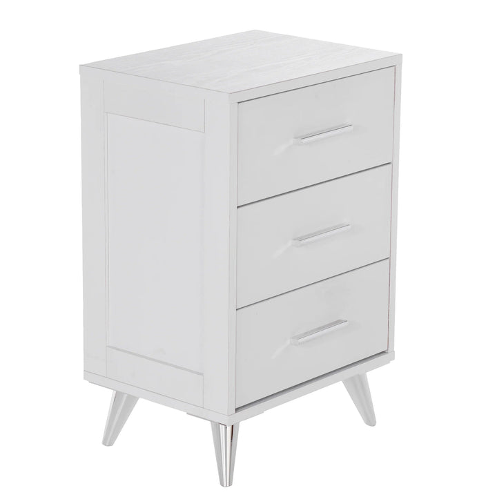 SwayLiving Owen Midcentury Modern Storage Nightstand NIGHTSTANDS
