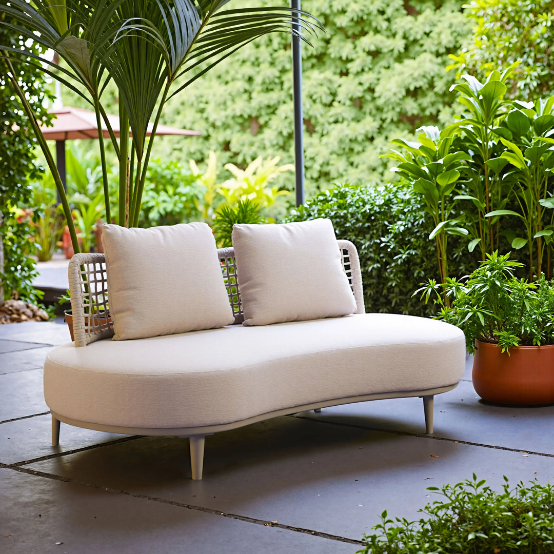 SwayLiving Ruhe Sofa Beige OUTDOOR SOFAS + SECTIONALS