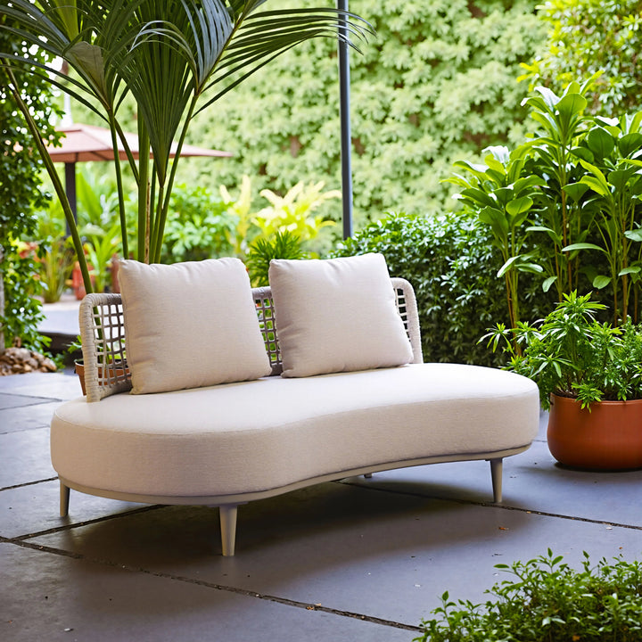SwayLiving Ruhe Sofa Beige OUTDOOR SOFAS + SECTIONALS