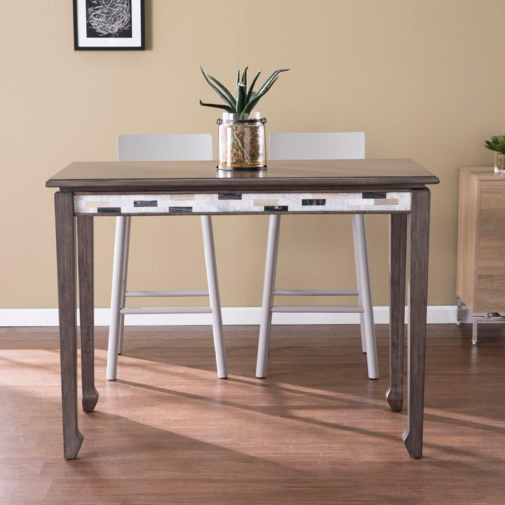 SwayLiving Hadersley Counter Table CONSOLE TABLES