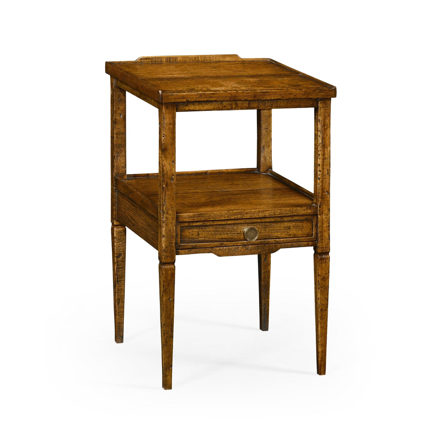 SwayLiving Casual Accents Square Lamp Table ACCENT TABLES