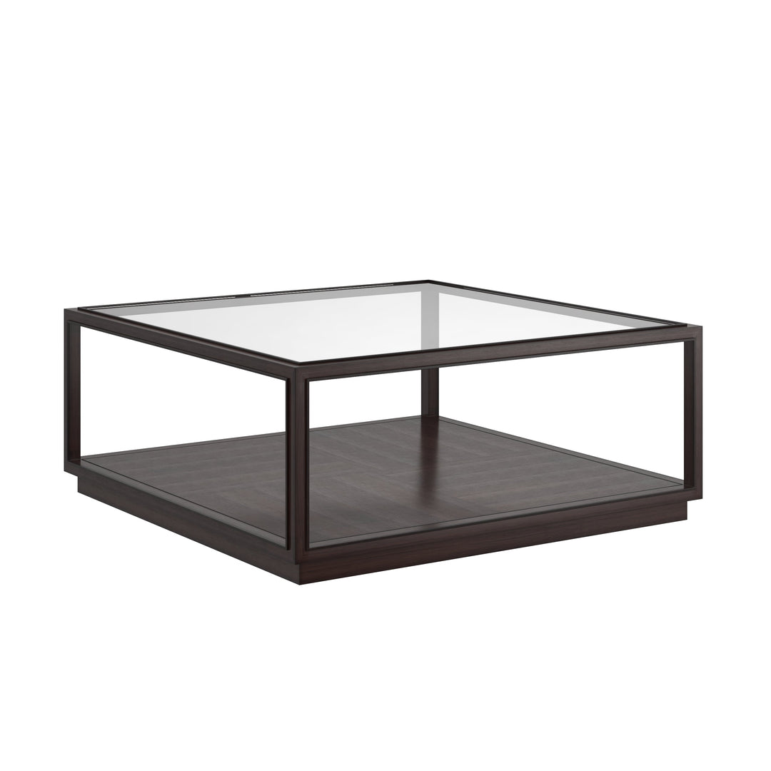 Glaze Sq Cktl Table-Cola