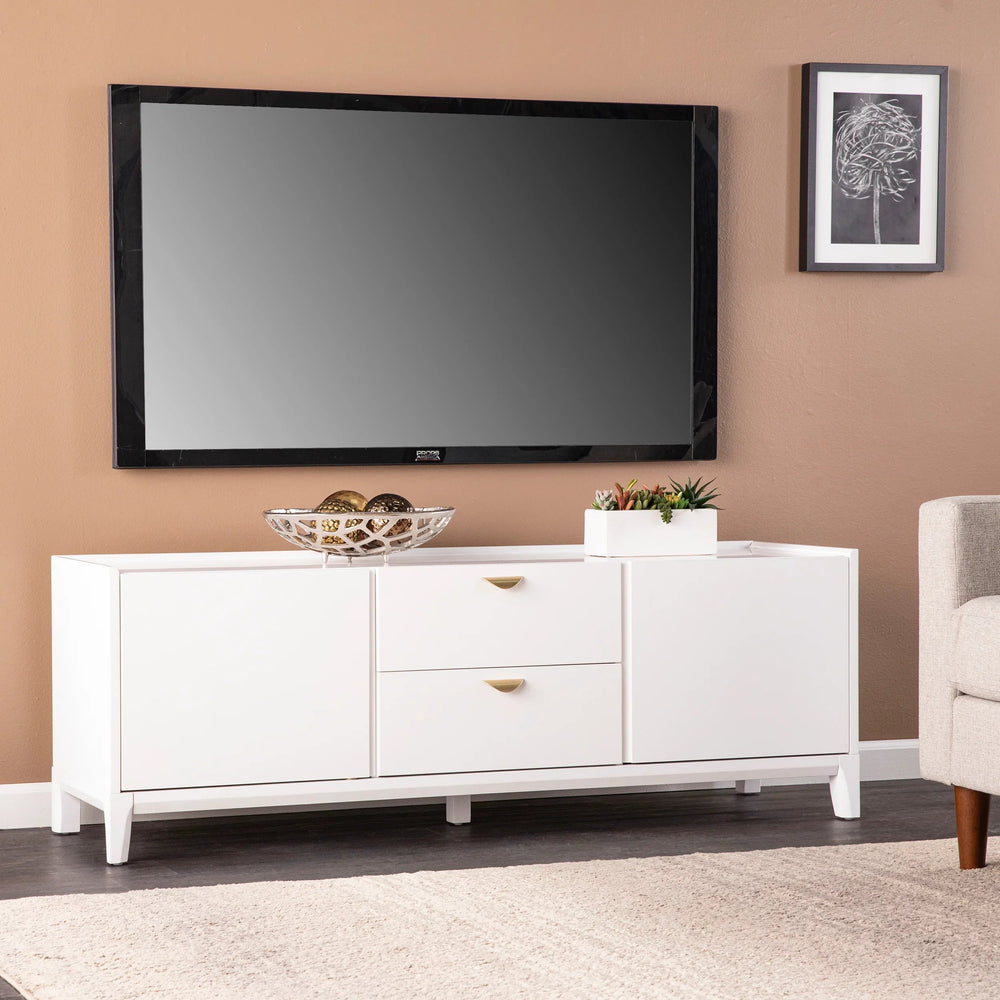 SwayLiving Crayneland Storage Media Cabinet MEDIA + TV STANDS