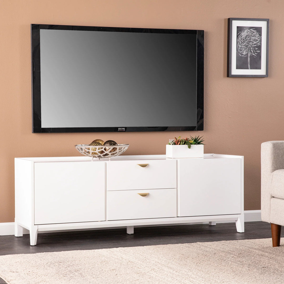 SwayLiving Crayneland Storage Media Cabinet MEDIA + TV STANDS