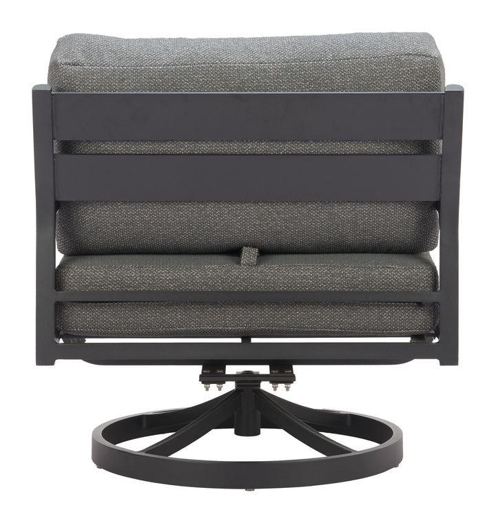Koleso Swivel Chair Gray