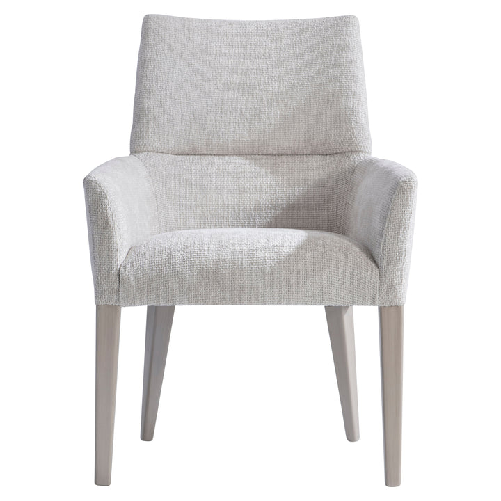Stratum Arm Chair with Curved Arms & Back