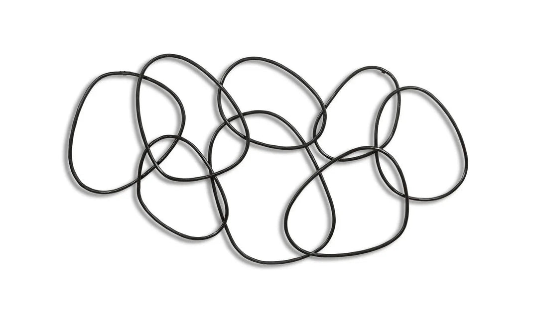 Coro Wall Décor Antique Bronze - SwayLiving