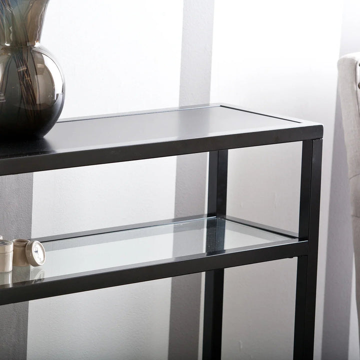 SwayLiving Holly & Martin Baldrick Console Table - Black CONSOLE TABLES