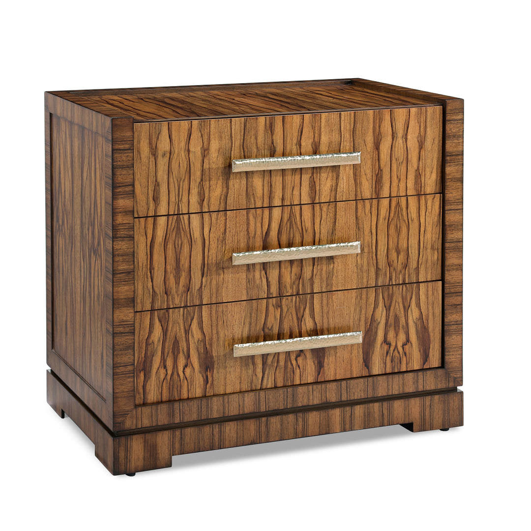 Borneo Three-Drawer Nightstand