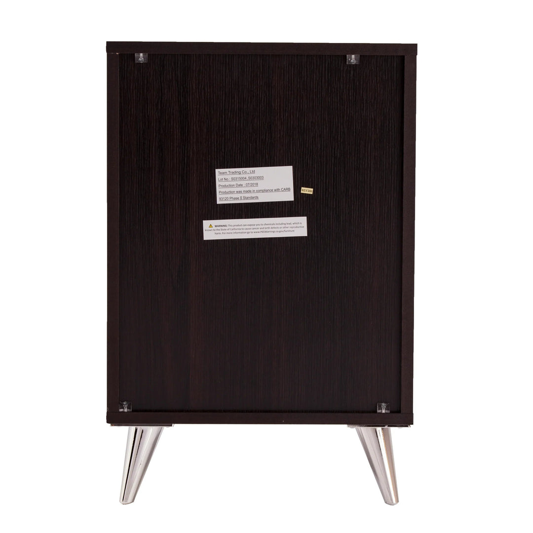 SwayLiving Owen Modern Storage Nightstand NIGHTSTANDS