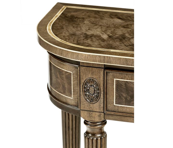 SwayLiving Regency Bleached Mahogany Console Table CONSOLE TABLES
