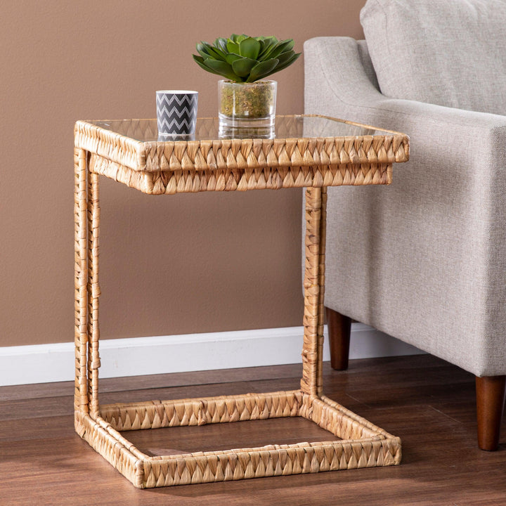 SwayLiving Ismaya Water Hyacinth C Tables – 2pc Set ACCENT TABLES