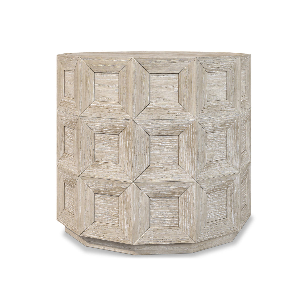 Prado Side Table in Tawny Finish
