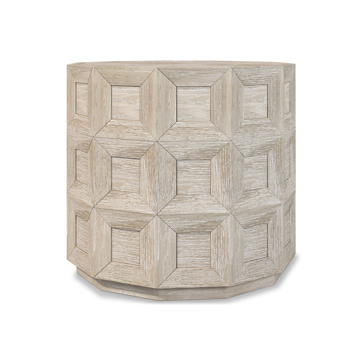 Prado Side Table in Tawny Finish