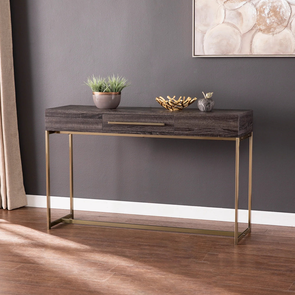 SwayLiving Akmonton Long Console Table w/ Storage CONSOLE TABLES