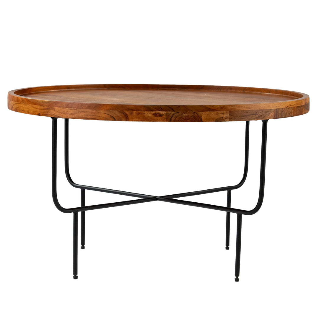 SwayLiving Marisdale Round Coffee Table COFFEE TABLES