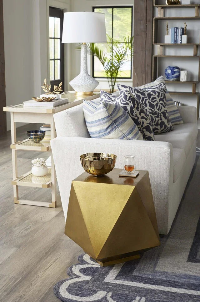 SwayLiving Hedron Side Table ACCENT TABLES