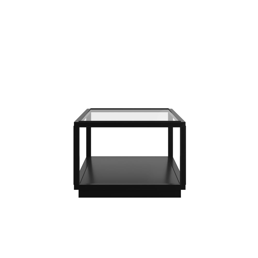 Glaze Rec Cktl Table-Onyx