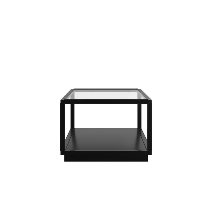 Glaze Rec Cktl Table-Onyx