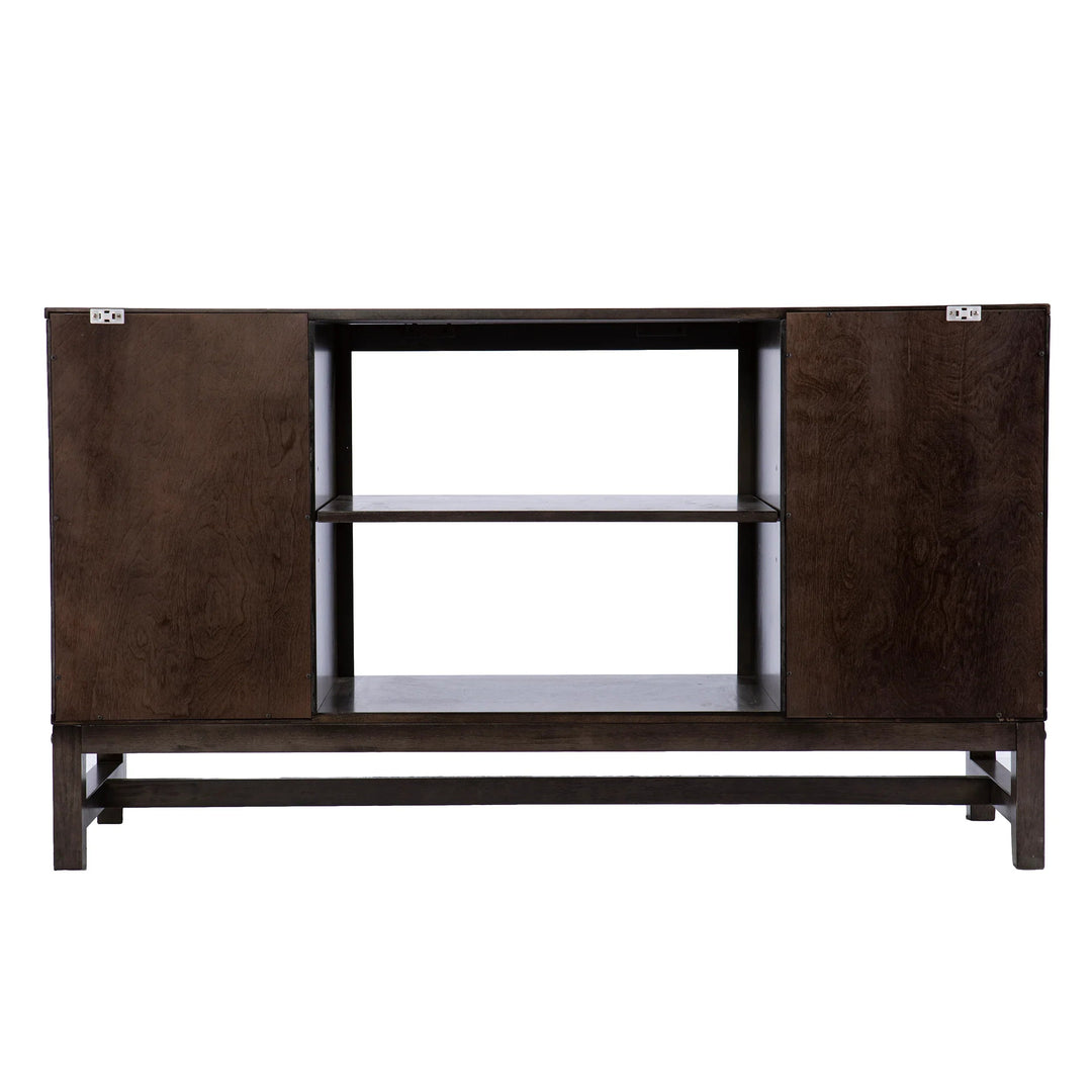 SwayLiving Lannington Storage Media Cabinet MEDIA + TV STANDS