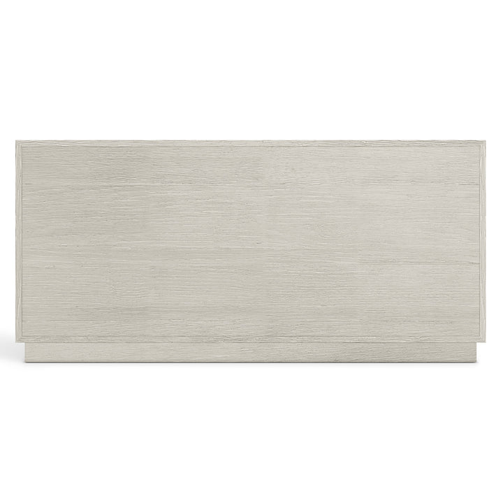 Tempo Dresser with Metal Overlay