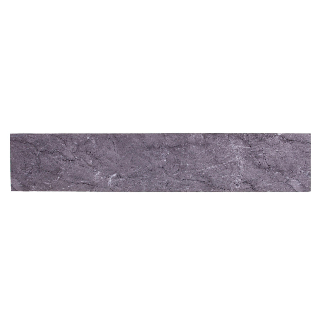 SwayLiving Arendal Faux Marble Skinny Console Table CONSOLE TABLES