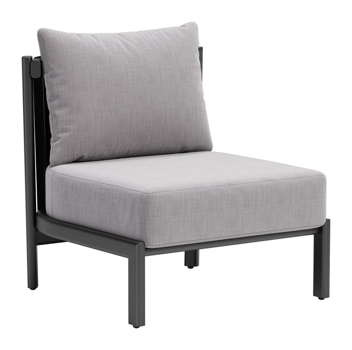 SwayLiving Horizon Accent Chair Gray OUTDOOR CHAISE LOUNGES