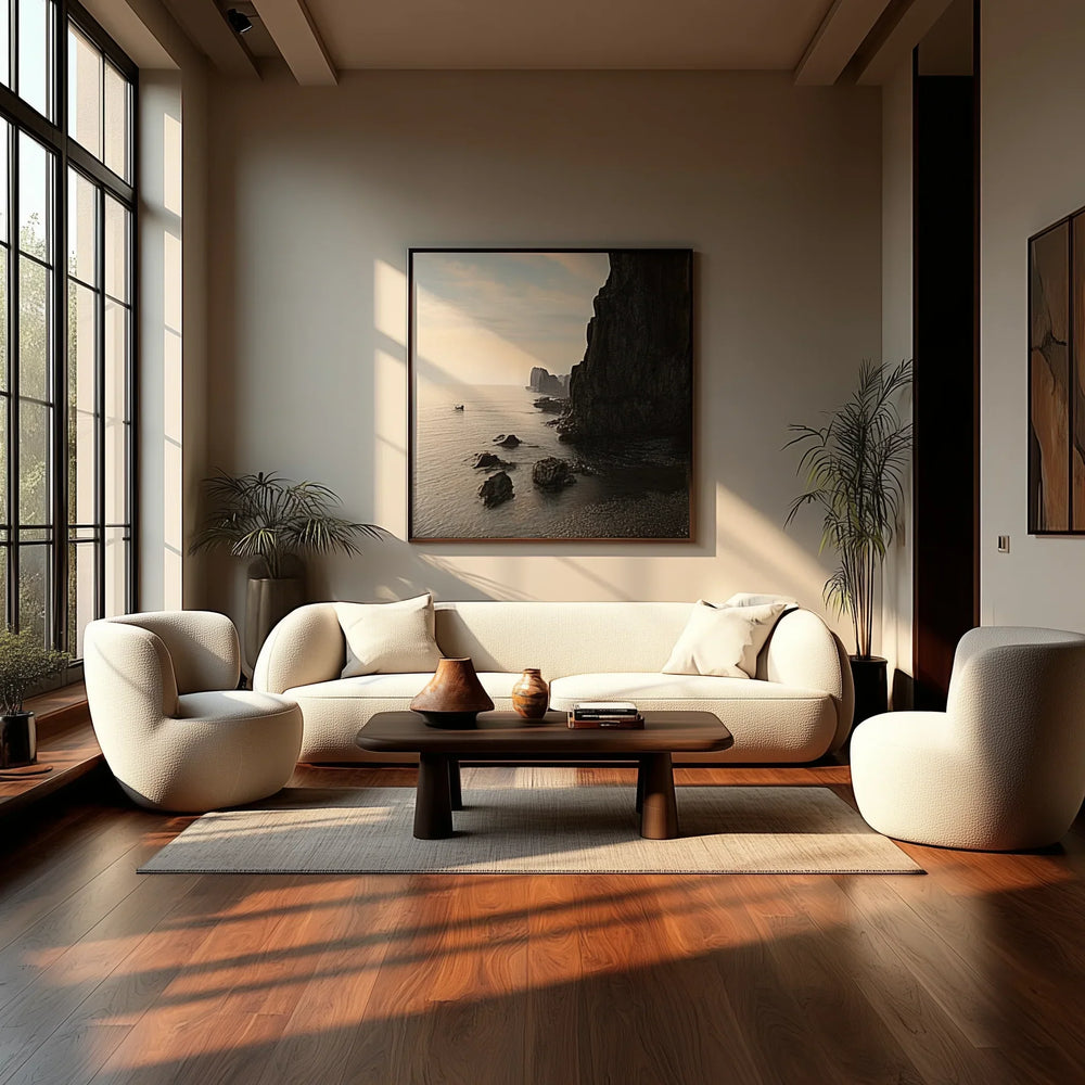 SwayLiving Sequoia 54" Coffee Table COFFEE TABLES
