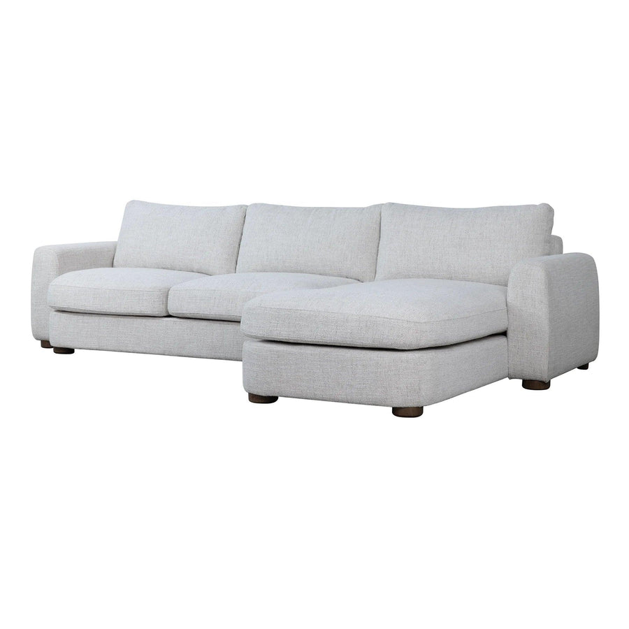 SwayLiving Bryce 114" RAF Sectional Canvas SOFAS + SECTIONALS