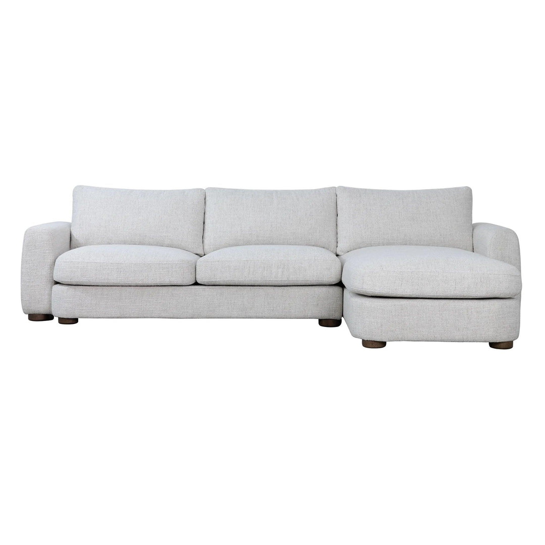 SwayLiving Bryce 114" RAF Sectional Canvas SOFAS + SECTIONALS