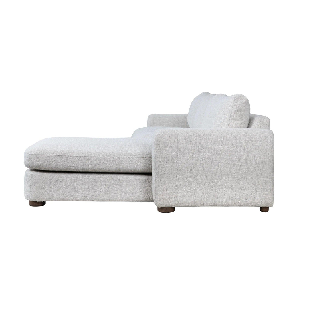 SwayLiving Bryce 114" RAF Sectional Canvas SOFAS + SECTIONALS