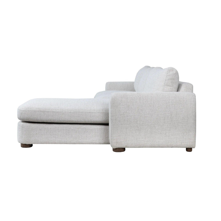 SwayLiving Bryce 114" RAF Sectional Canvas SOFAS + SECTIONALS