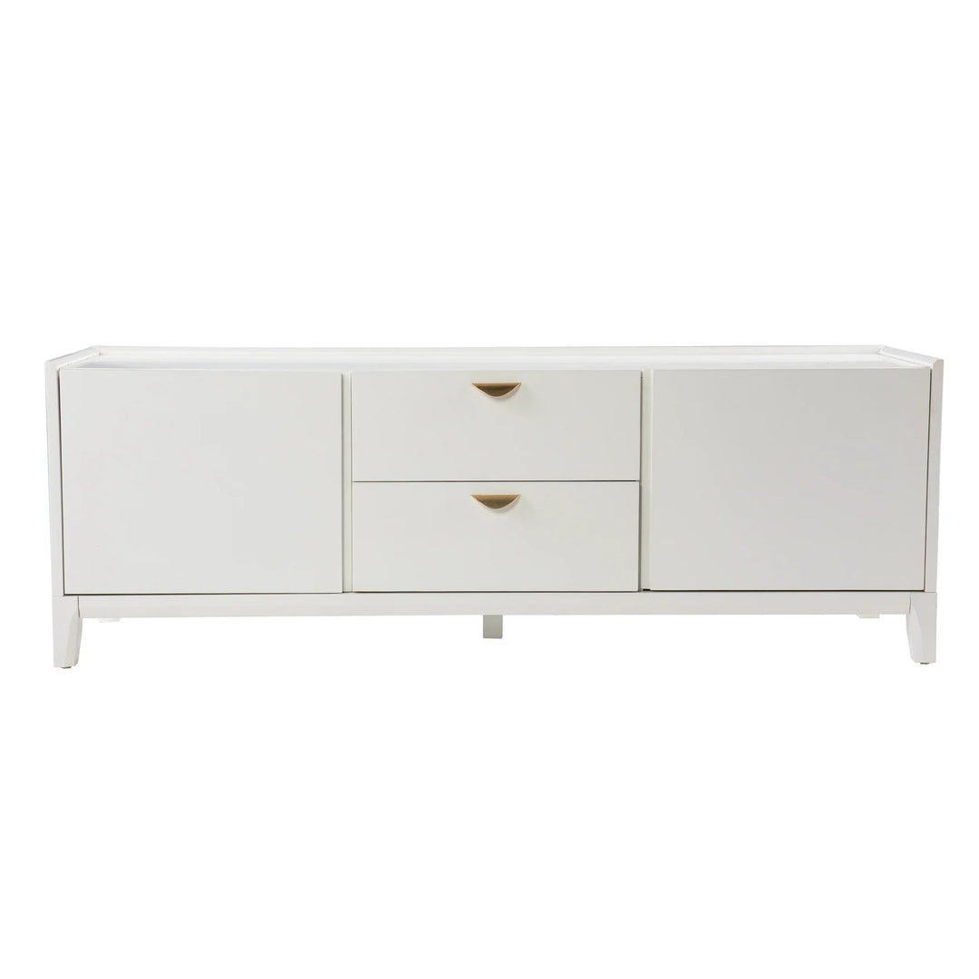 SwayLiving Crayneland Storage Media Cabinet MEDIA + TV STANDS