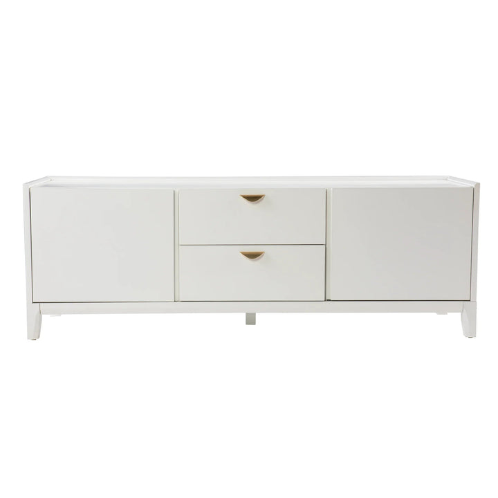 SwayLiving Crayneland Storage Media Cabinet MEDIA + TV STANDS