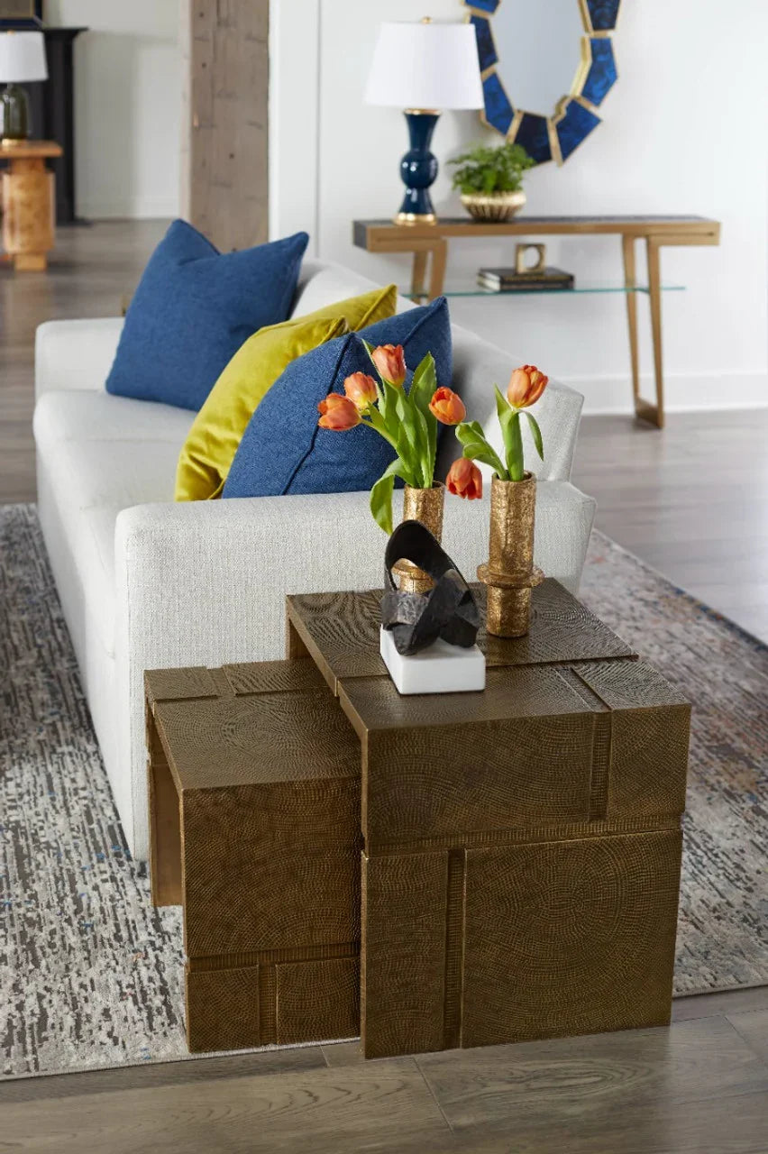 SwayLiving Hollis Nesting Tables Set of 2 ACCENT TABLES