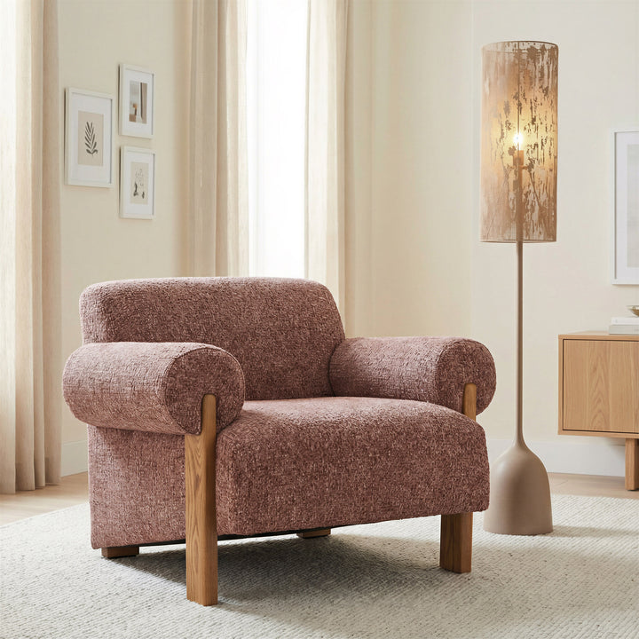Verity Accent Chair Copper