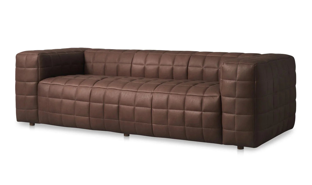 Callan Sofa Dark Brown - SwayLiving