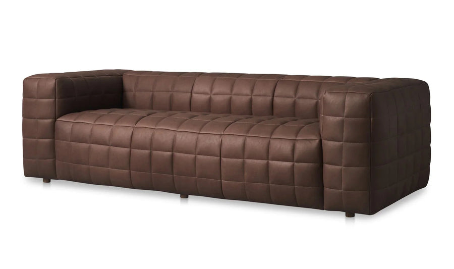 Callan Sofa Dark Brown - SwayLiving