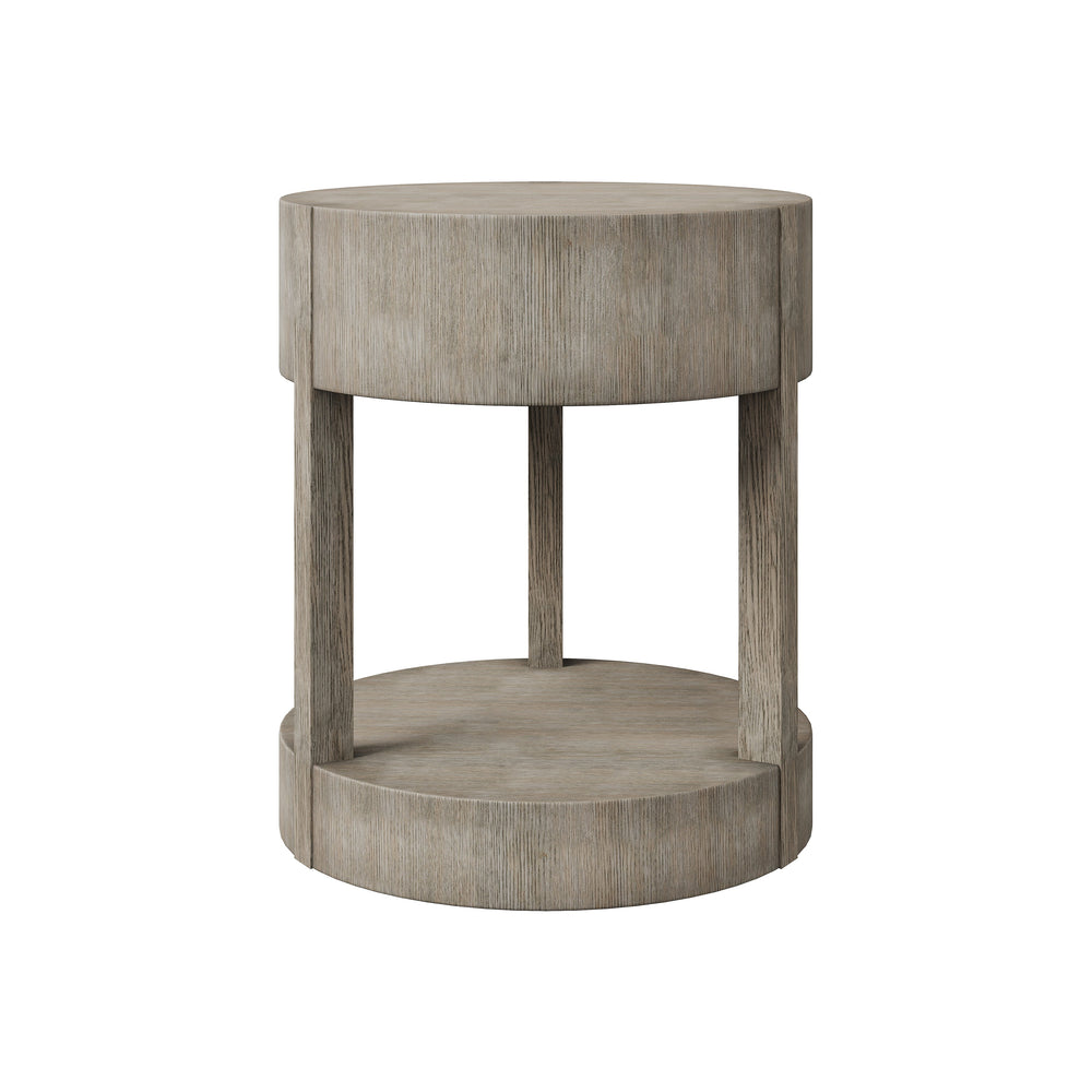 Calder Round Nightstand